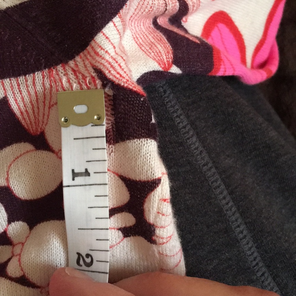 Diane Von Furstenberg Cotton/Silk Floral Cardigan - Picture 5 of 5